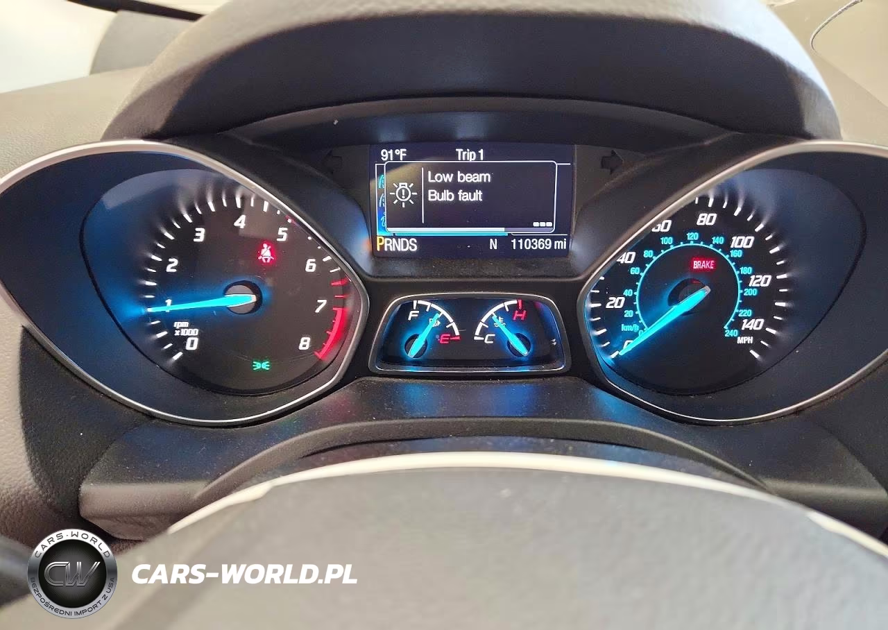 2014 Ford Escape Se VIN:1FMCU9GX4EUB40945 - 9