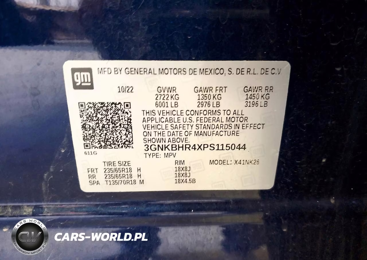 2023 Chevrolet Blazer 2Lt VIN:3GNKBHR4XPS115044 - 13