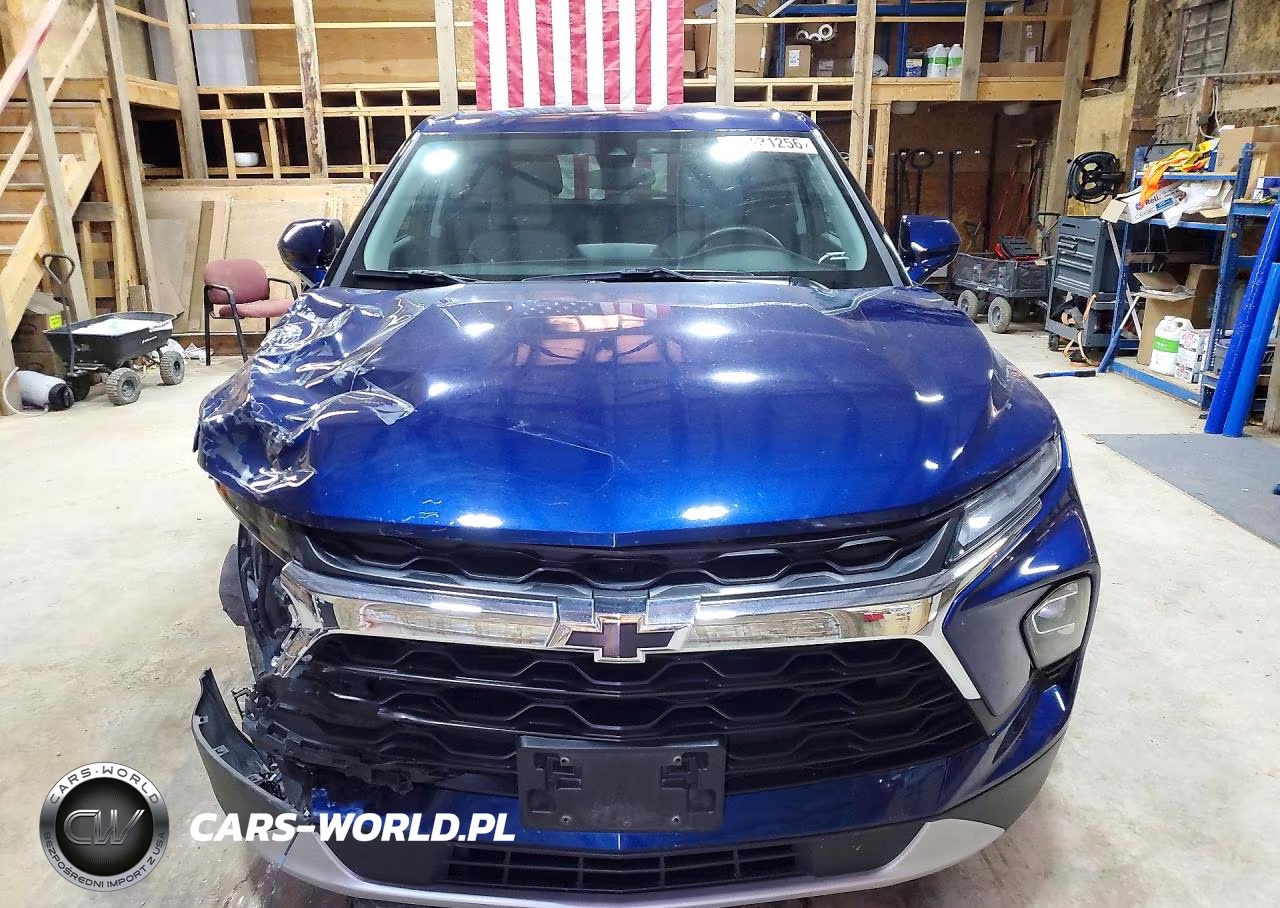 2023 Chevrolet Blazer 2Lt VIN:3GNKBHR4XPS115044 - 5