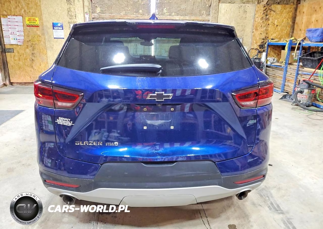 2023 Chevrolet Blazer 2Lt VIN:3GNKBHR4XPS115044 - 6