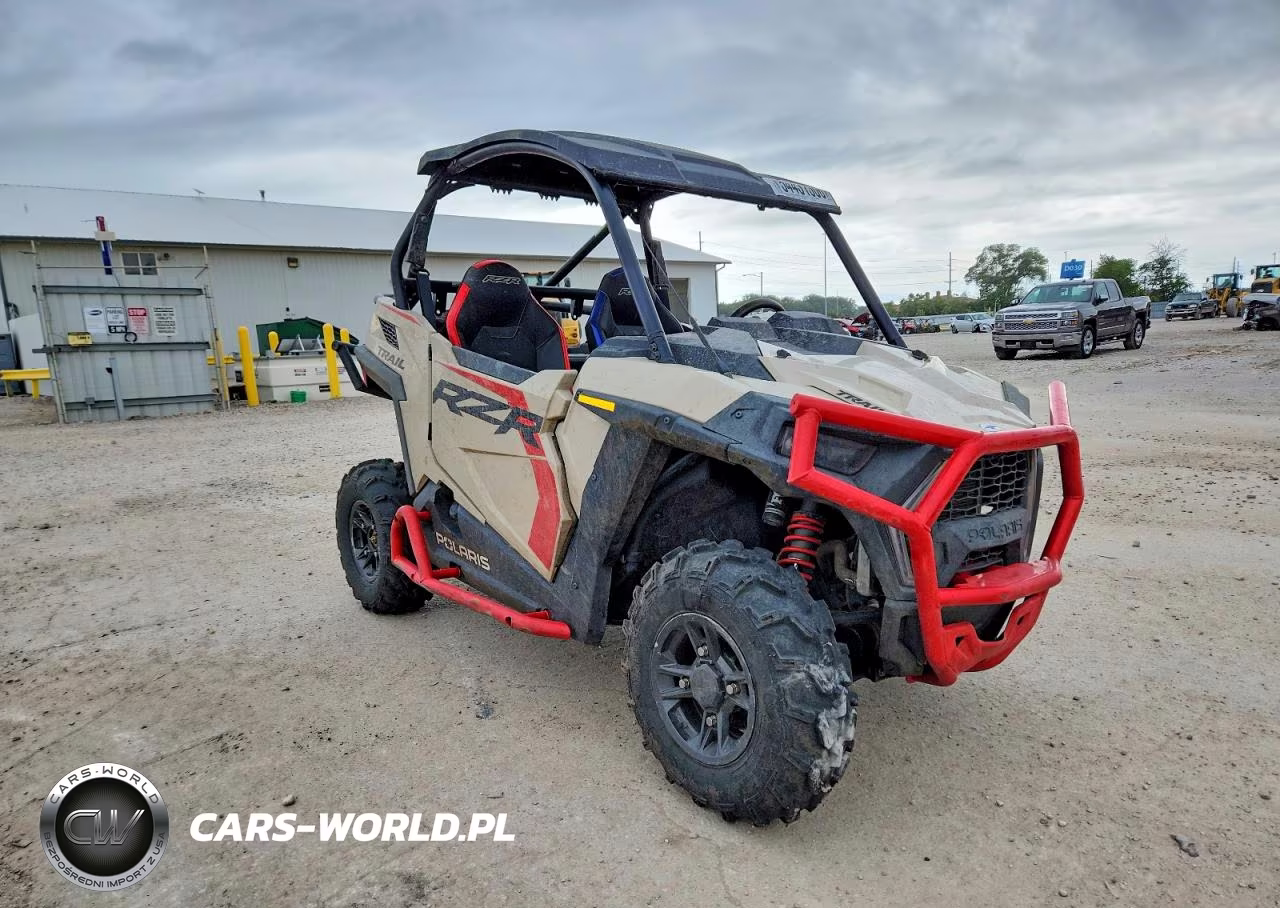 2025 Polaris Rzr Utility Vehicle – zdjęcie 1 z 10