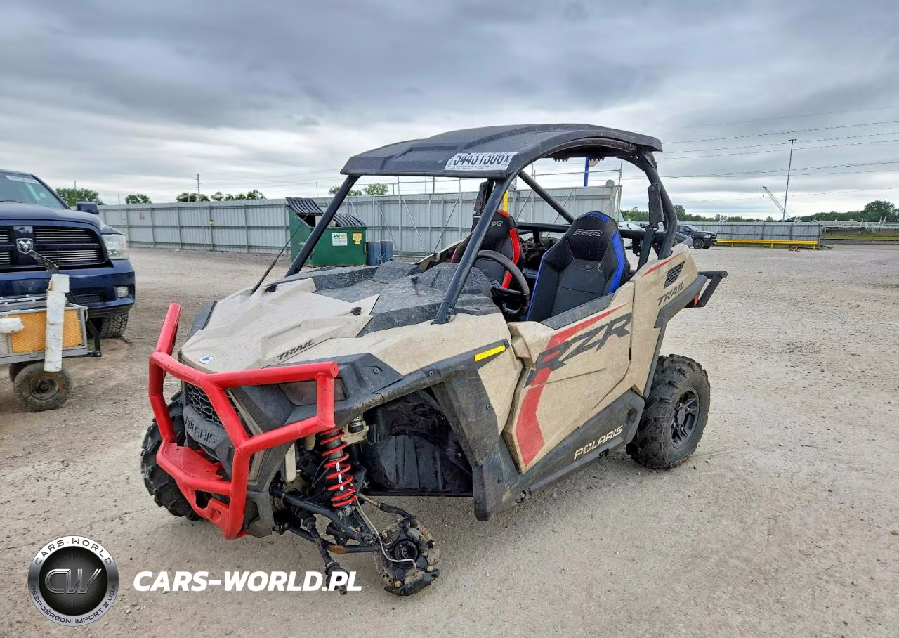 2025 Polaris Rzr Utility Vehicle VIN:3NSA5K872SH162884 - 2