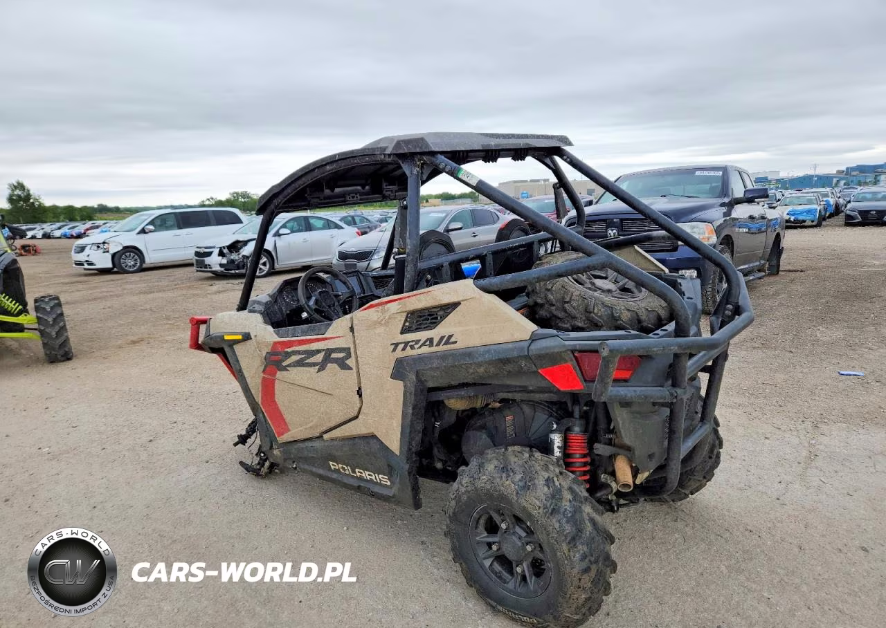 2025 Polaris Rzr Utility Vehicle VIN:3NSA5K872SH162884 - 3