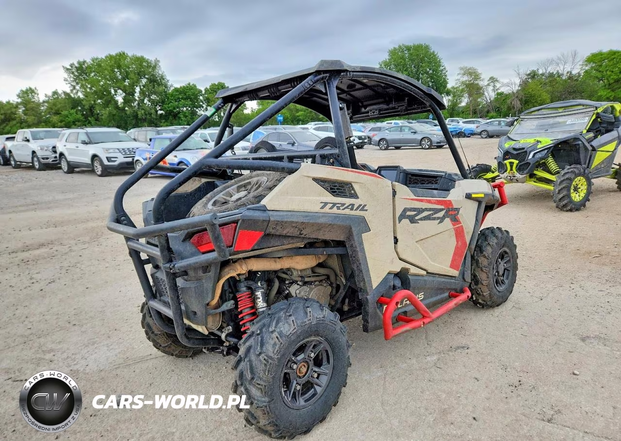 2025 Polaris Rzr Utility Vehicle VIN:3NSA5K872SH162884 - 4
