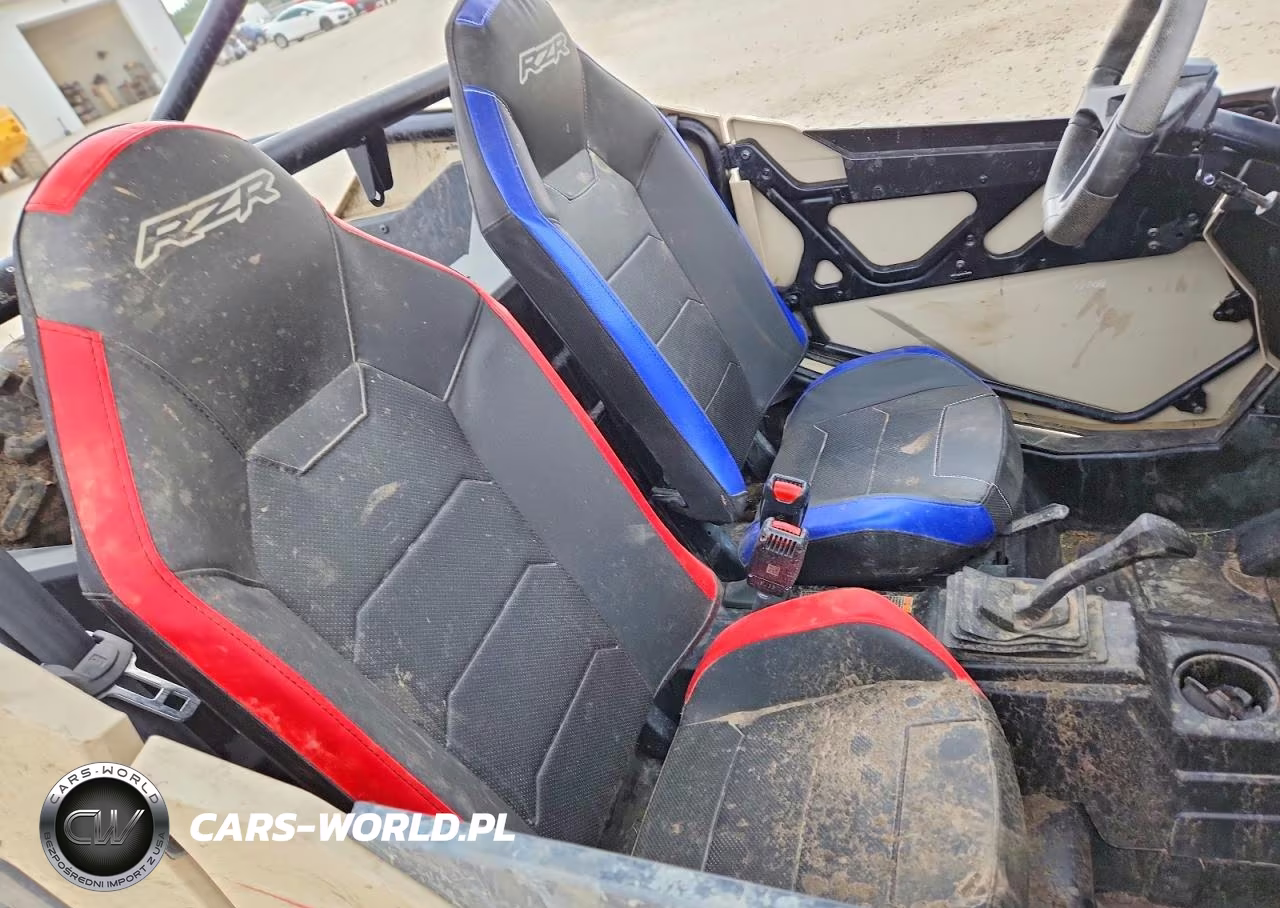 2025 Polaris Rzr Utility Vehicle VIN:3NSA5K872SH162884 - 5