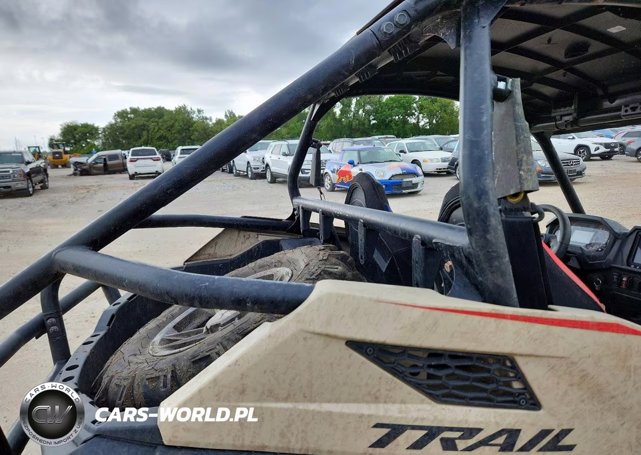 2025 Polaris Rzr Utility Vehicle VIN:3NSA5K872SH162884 - 6