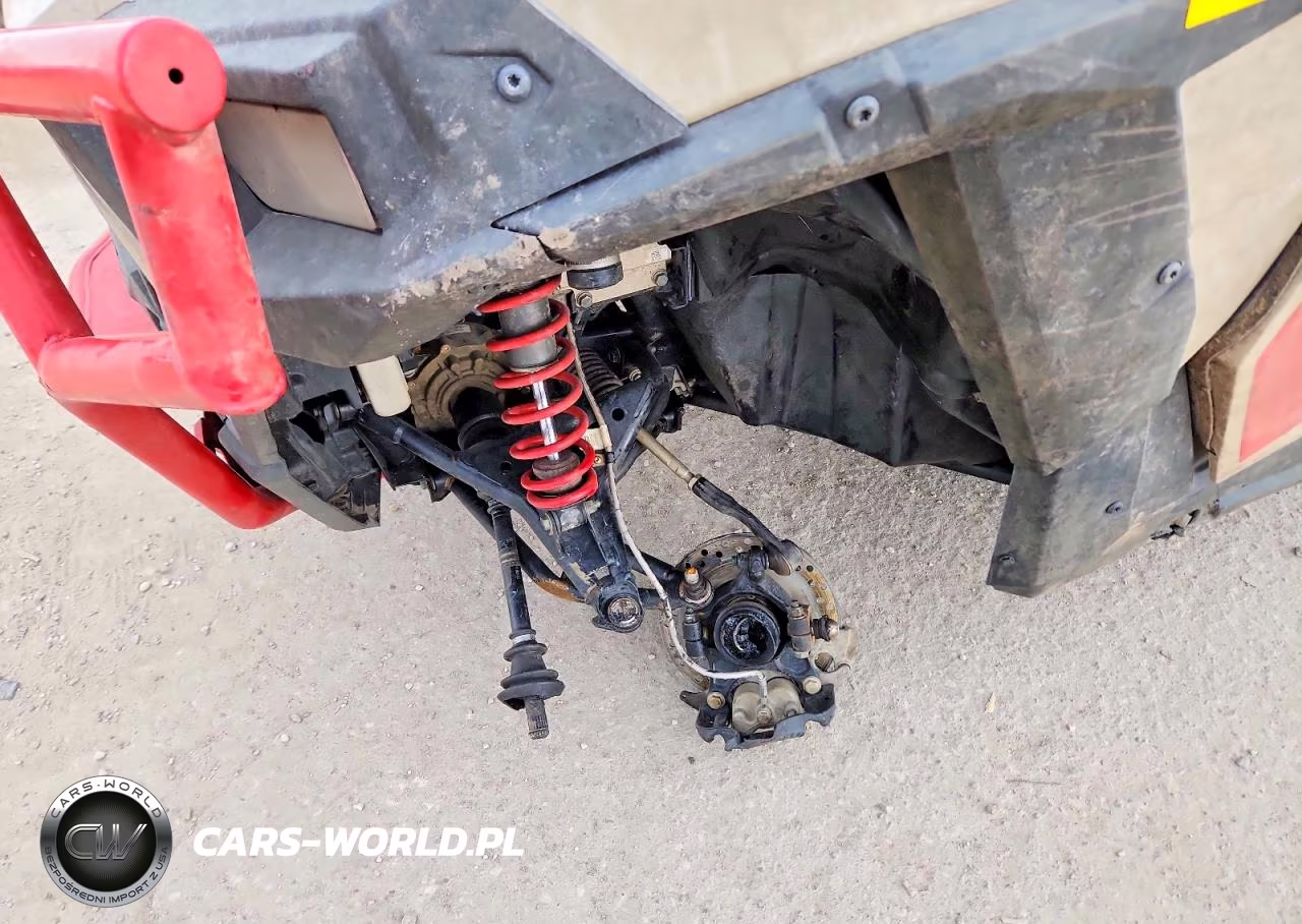 2025 Polaris Rzr Utility Vehicle VIN:3NSA5K872SH162884 - 9