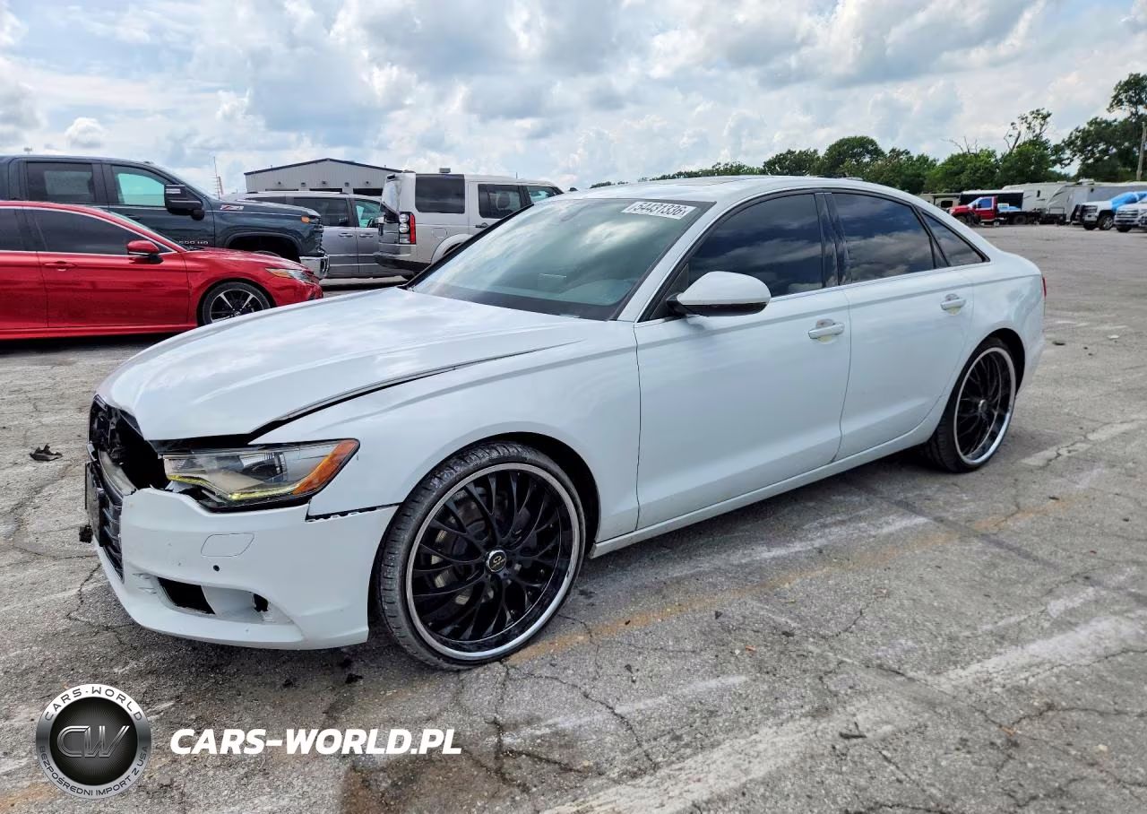 2015 Audi A6 2.0T Qu