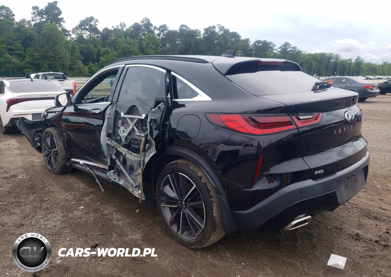 2023 Infiniti Qx55 Essential VIN:3PCAJ5KR2PF114345 - 2