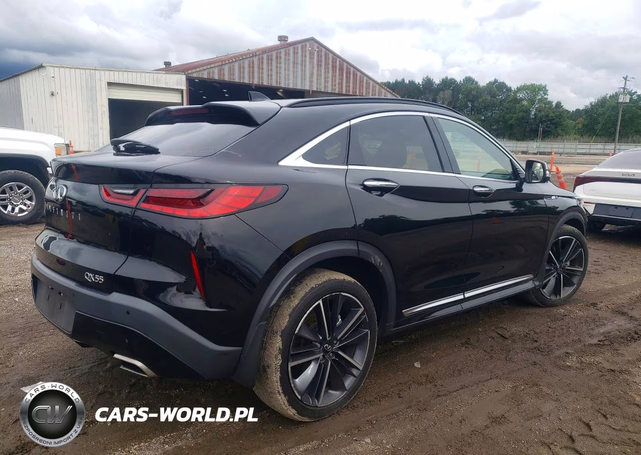 2023 Infiniti Qx55 Essential VIN:3PCAJ5KR2PF114345 - 3