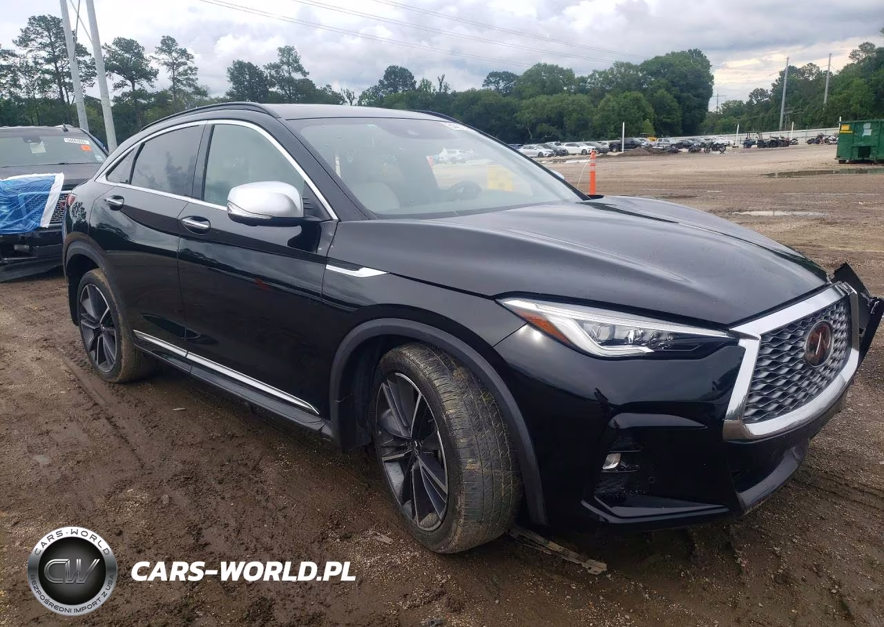 2023 Infiniti Qx55 Essential VIN:3PCAJ5KR2PF114345 - 4