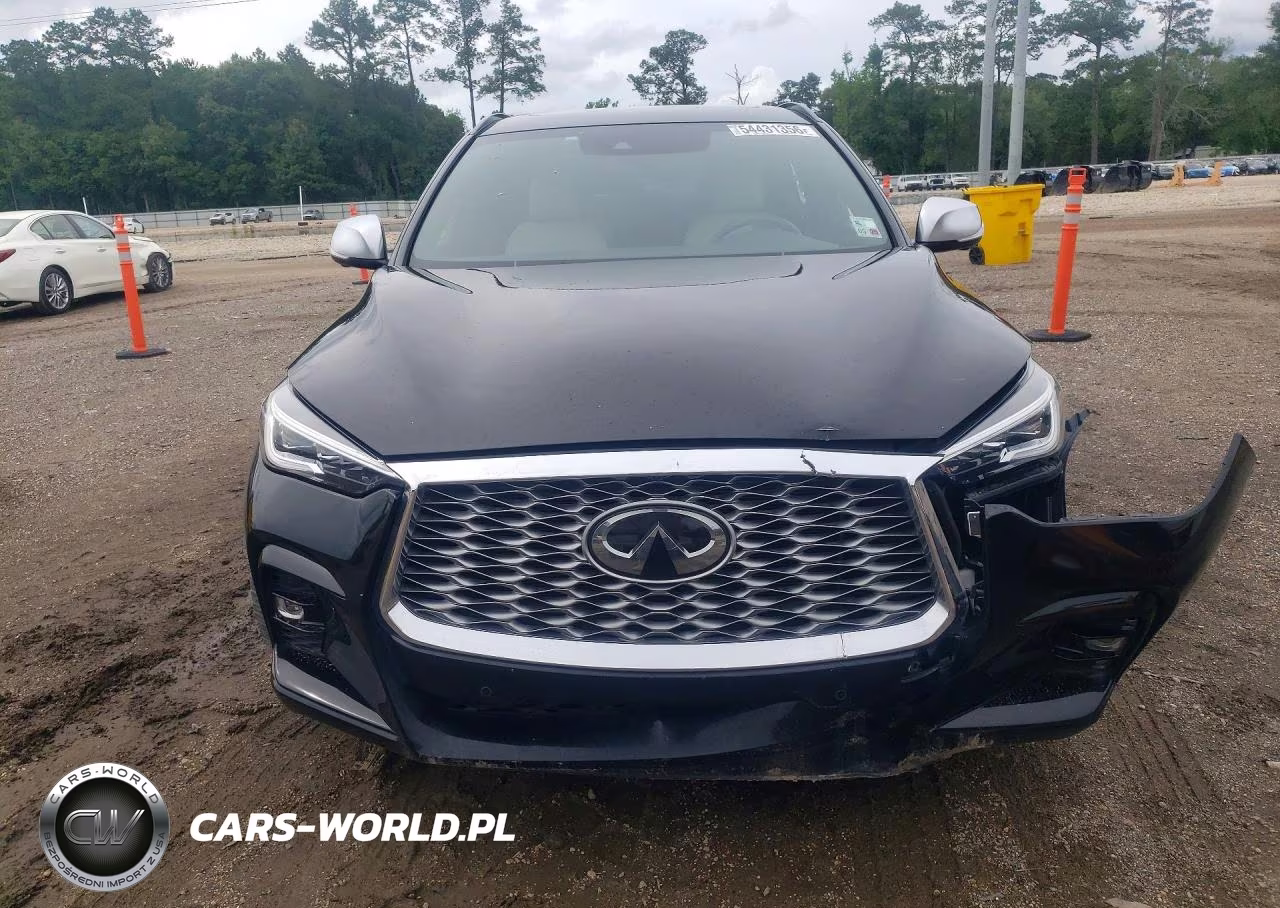 2023 Infiniti Qx55 Essential VIN:3PCAJ5KR2PF114345 - 5