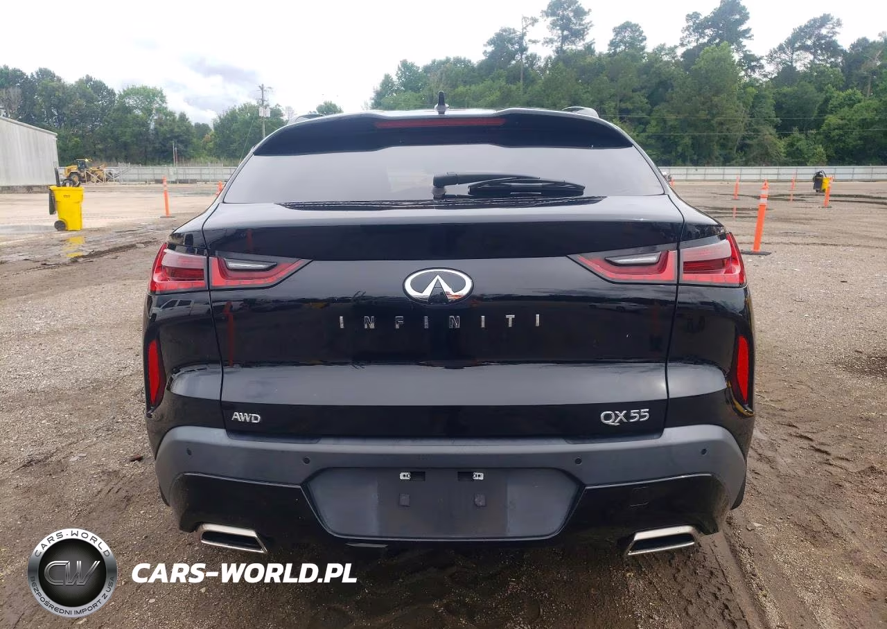 2023 Infiniti Qx55 Essential VIN:3PCAJ5KR2PF114345 - 6