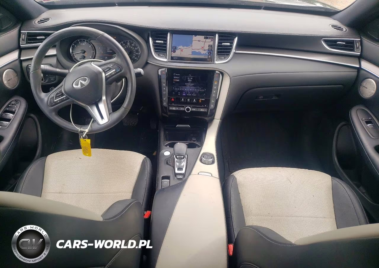 2023 Infiniti Qx55 Essential VIN:3PCAJ5KR2PF114345 - 8
