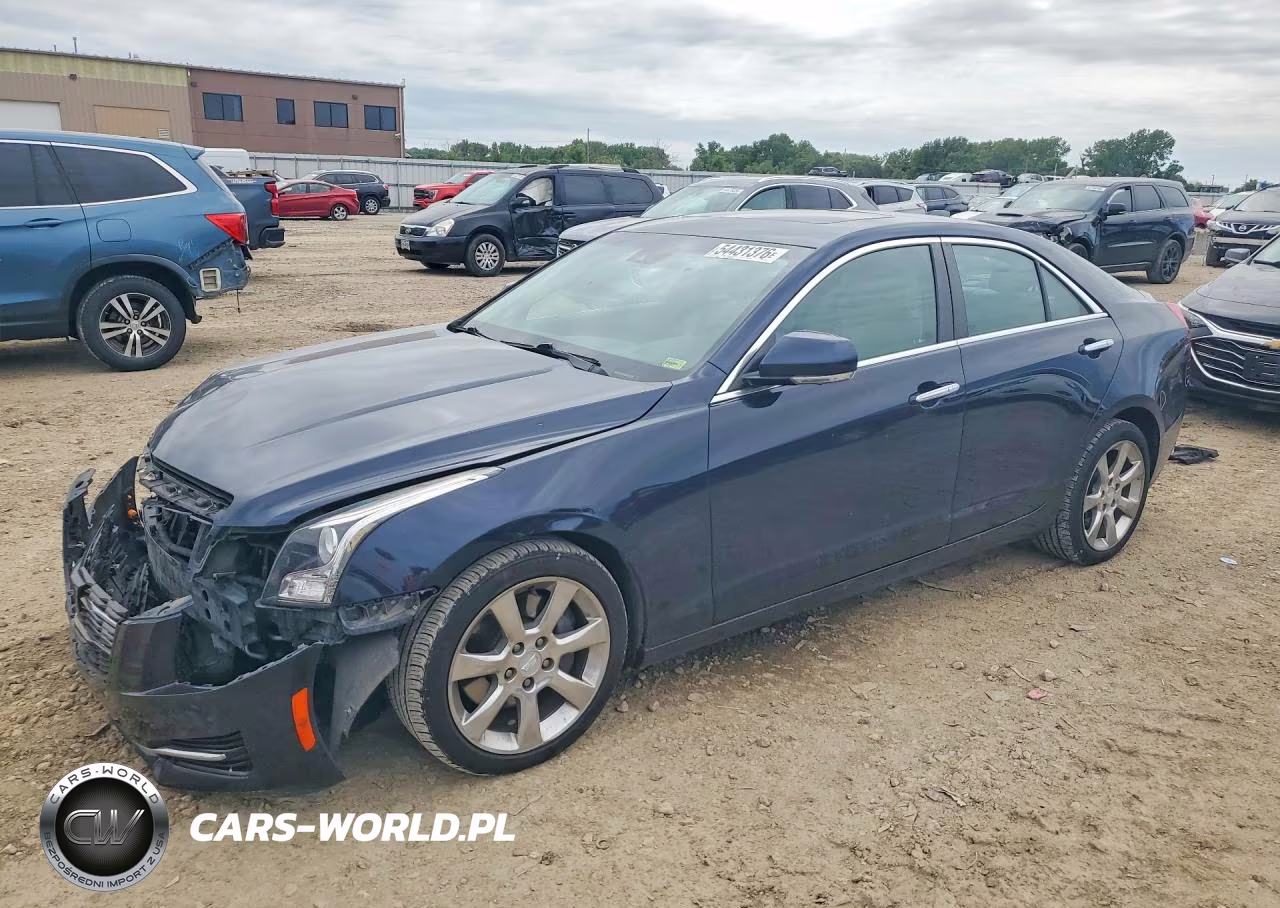 2016 Cadillac Ats Luxury