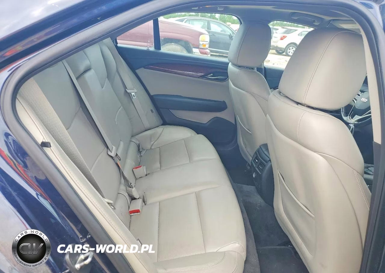 2016 Cadillac Ats Luxury VIN:1G6AH5SXXG0151199 - 10