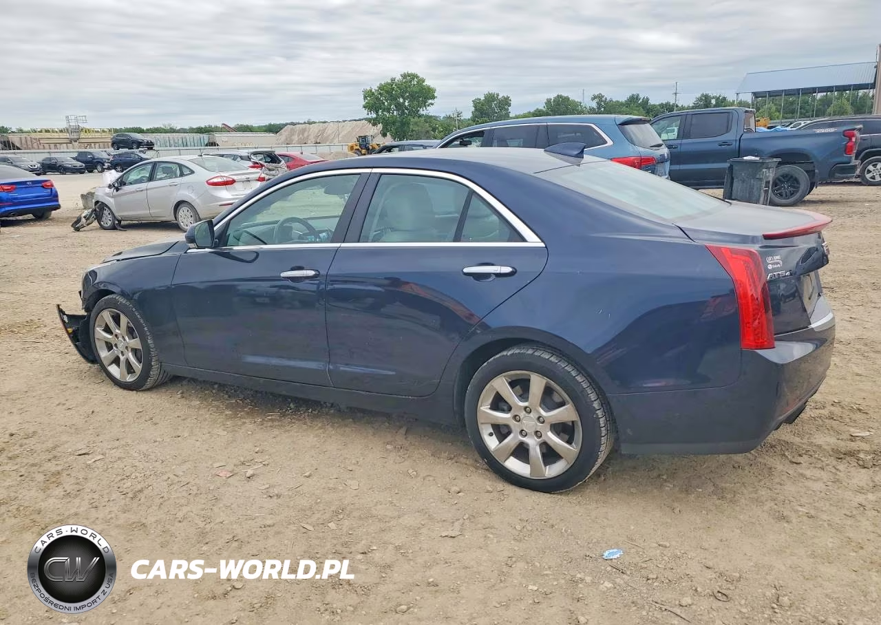 2016 Cadillac Ats Luxury VIN:1G6AH5SXXG0151199 - 2
