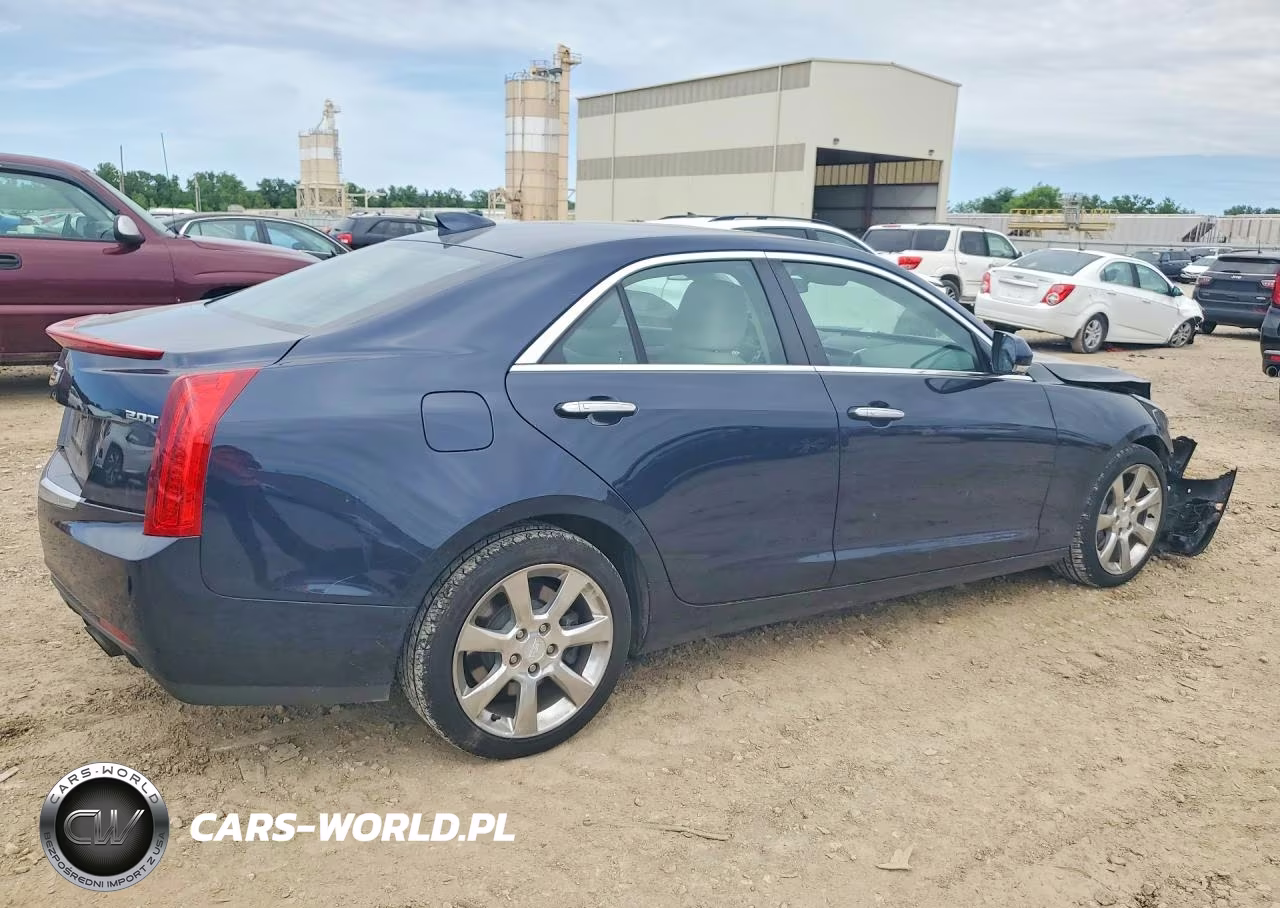 2016 Cadillac Ats Luxury VIN:1G6AH5SXXG0151199 - 3