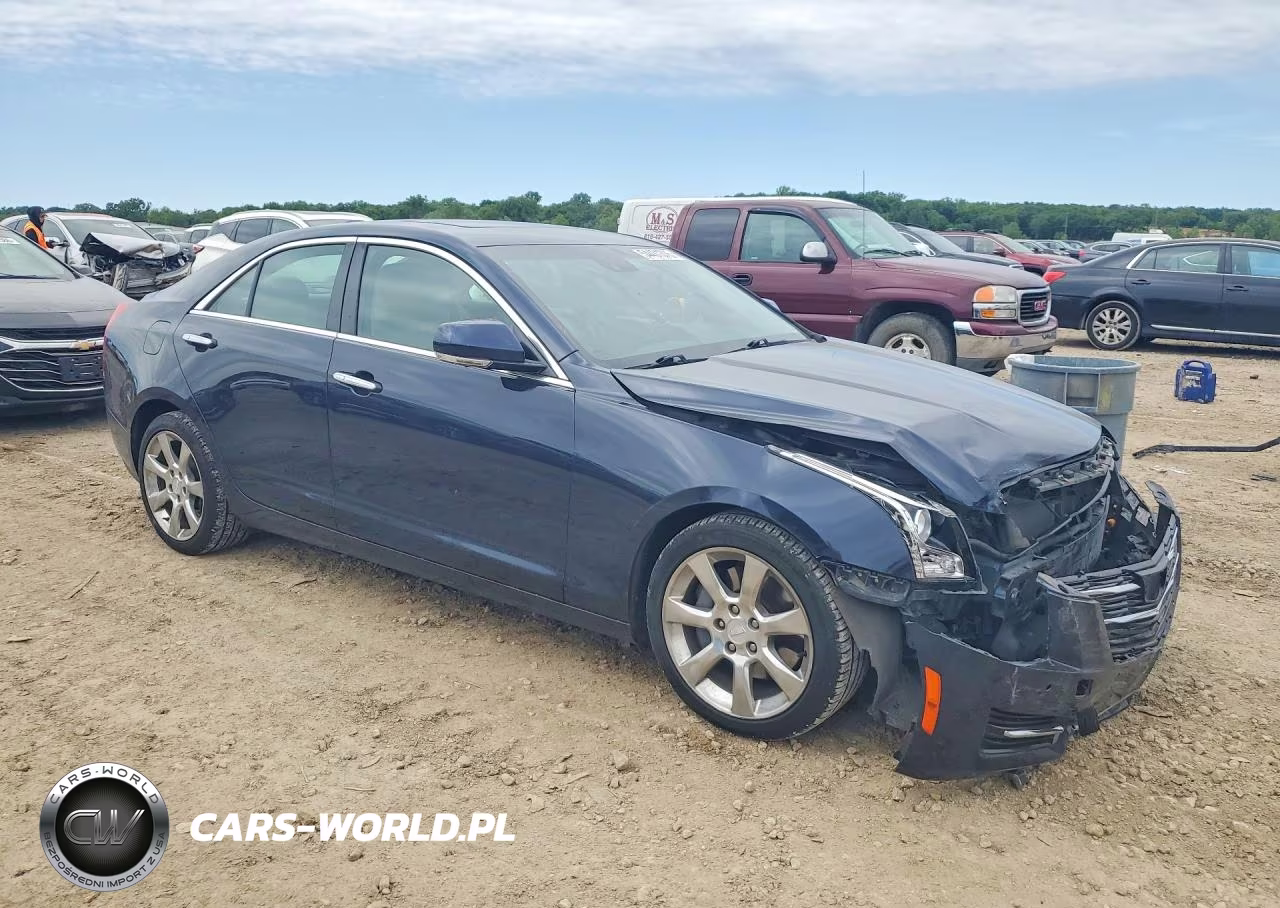 2016 Cadillac Ats Luxury VIN:1G6AH5SXXG0151199 - 4