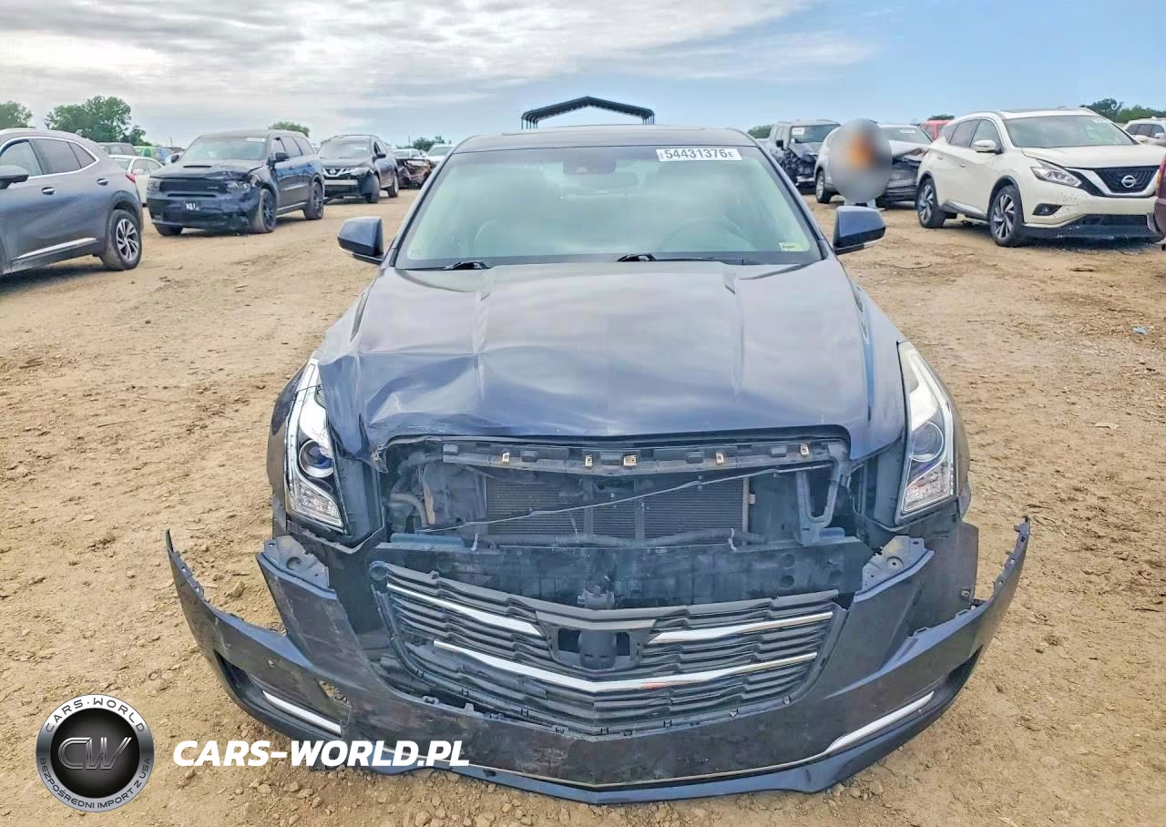 2016 Cadillac Ats Luxury VIN:1G6AH5SXXG0151199 - 5