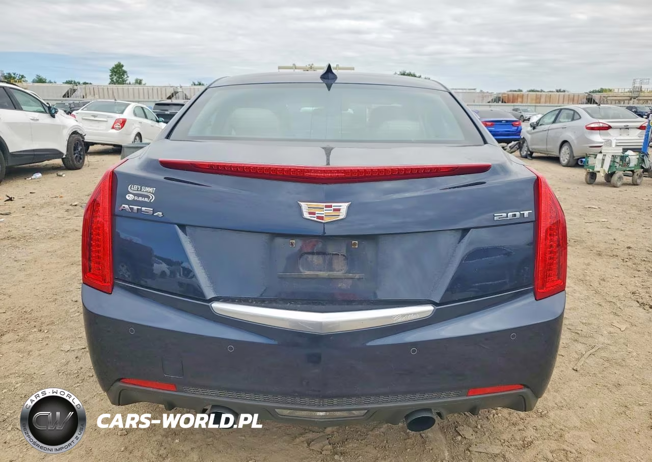 2016 Cadillac Ats Luxury VIN:1G6AH5SXXG0151199 - 6