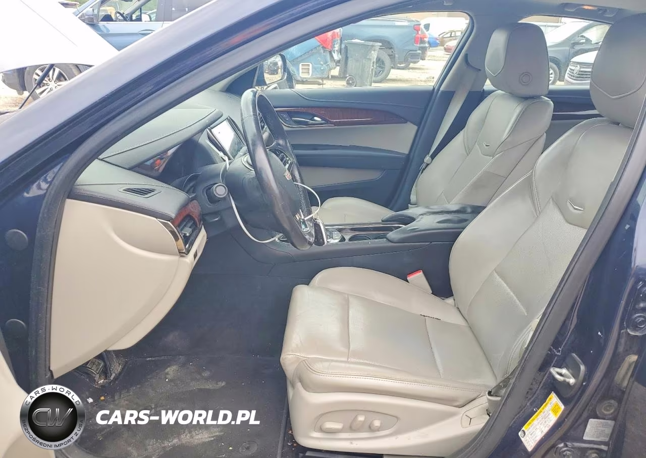 2016 Cadillac Ats Luxury VIN:1G6AH5SXXG0151199 - 7