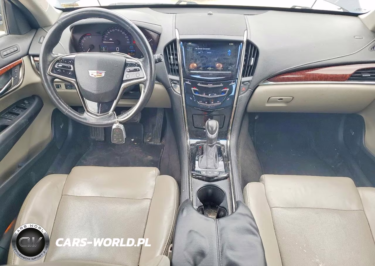 2016 Cadillac Ats Luxury VIN:1G6AH5SXXG0151199 - 8