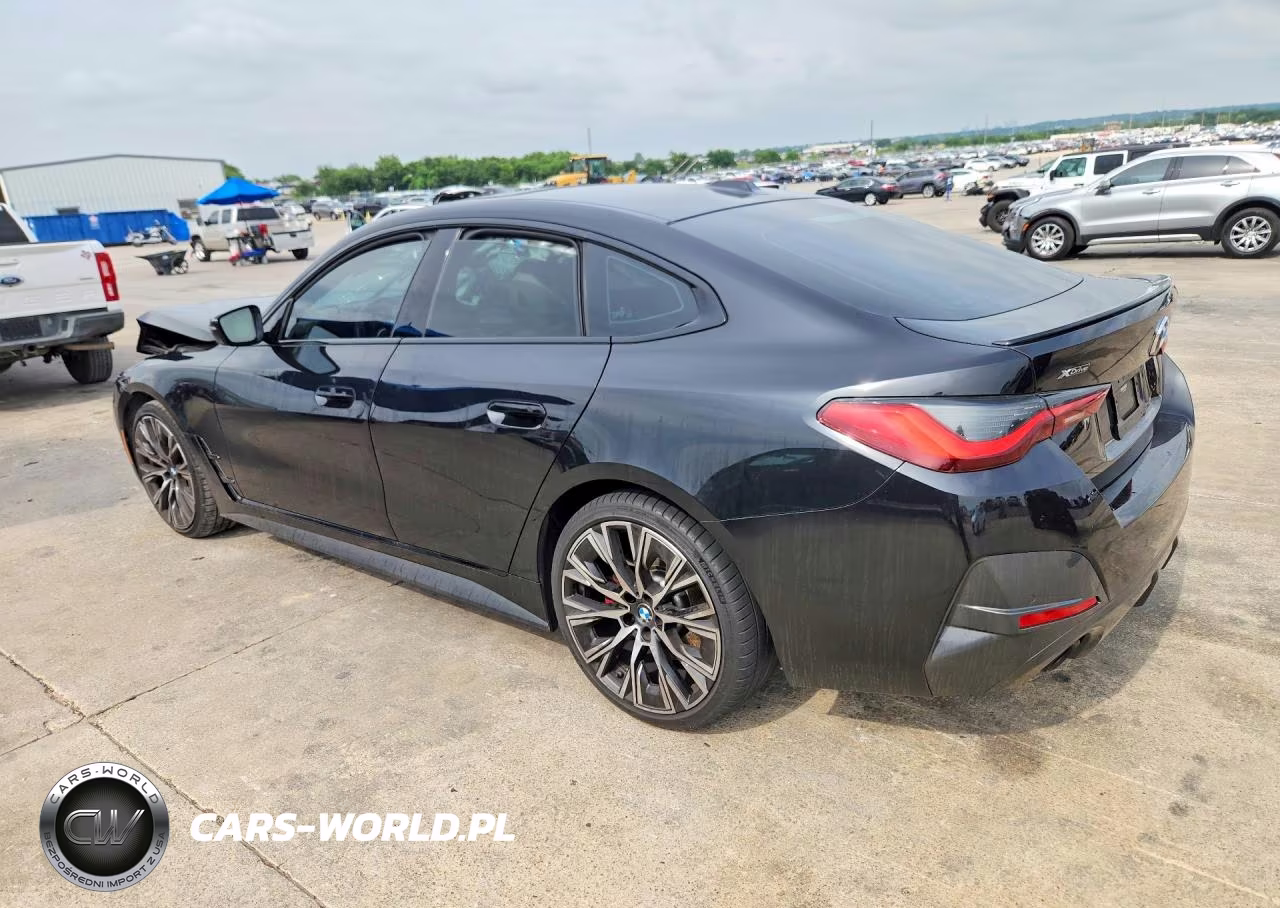 2023 BMW 430Xi Gran Coupe VIN:WBA73AV0XPFN55868 - 2