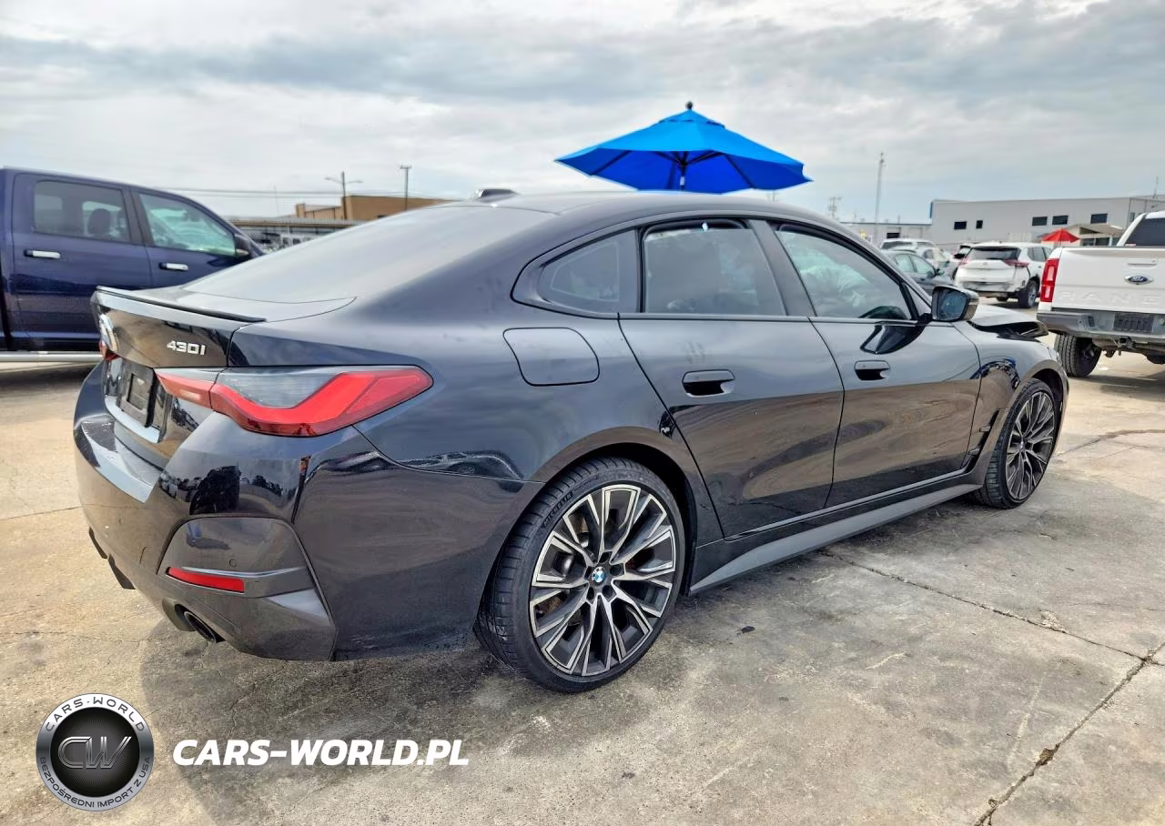 2023 BMW 430Xi Gran Coupe VIN:WBA73AV0XPFN55868 - 3