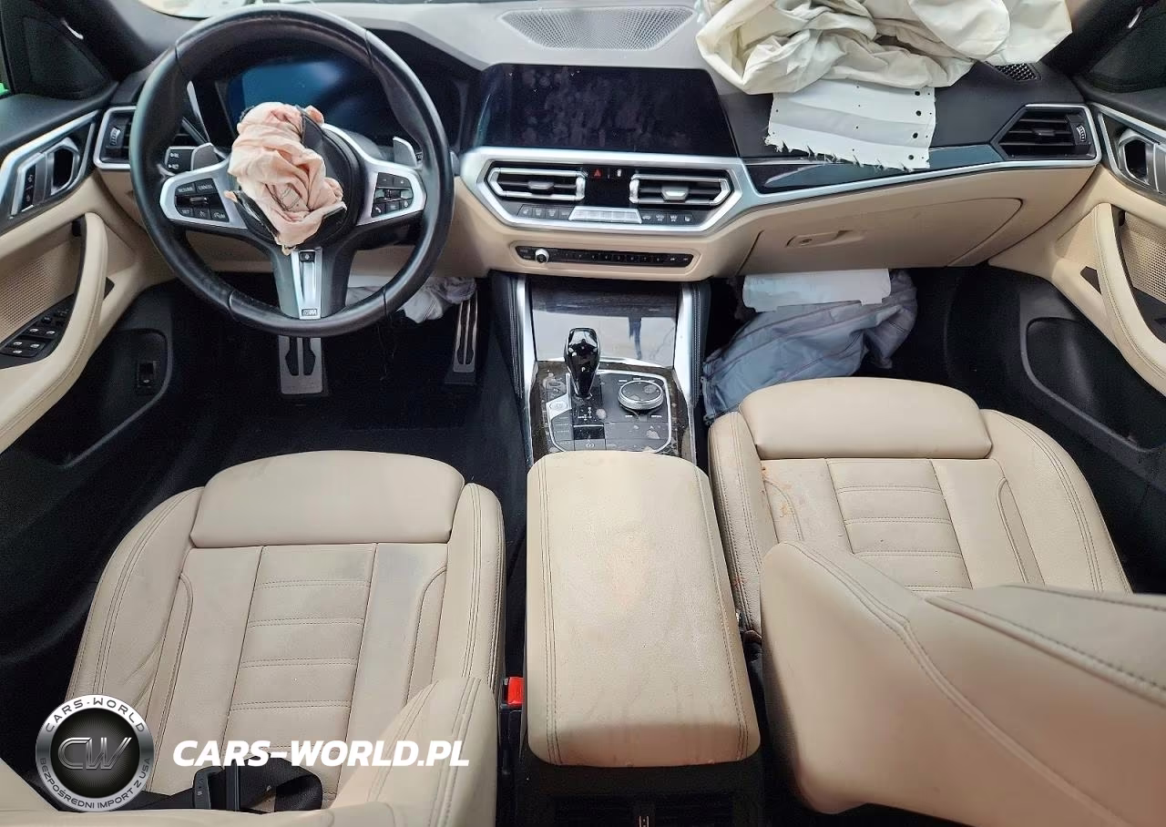 2023 BMW 430Xi Gran Coupe VIN:WBA73AV0XPFN55868 - 8