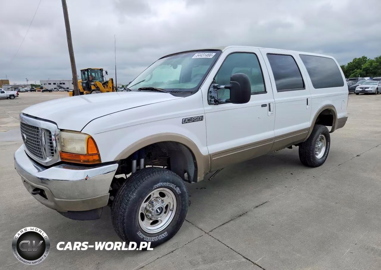 2000 Ford Excursion Limited
