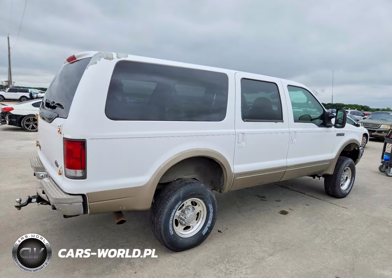 2000 Ford Excursion Limited VIN:1FMSU43F9YED17550 - 3