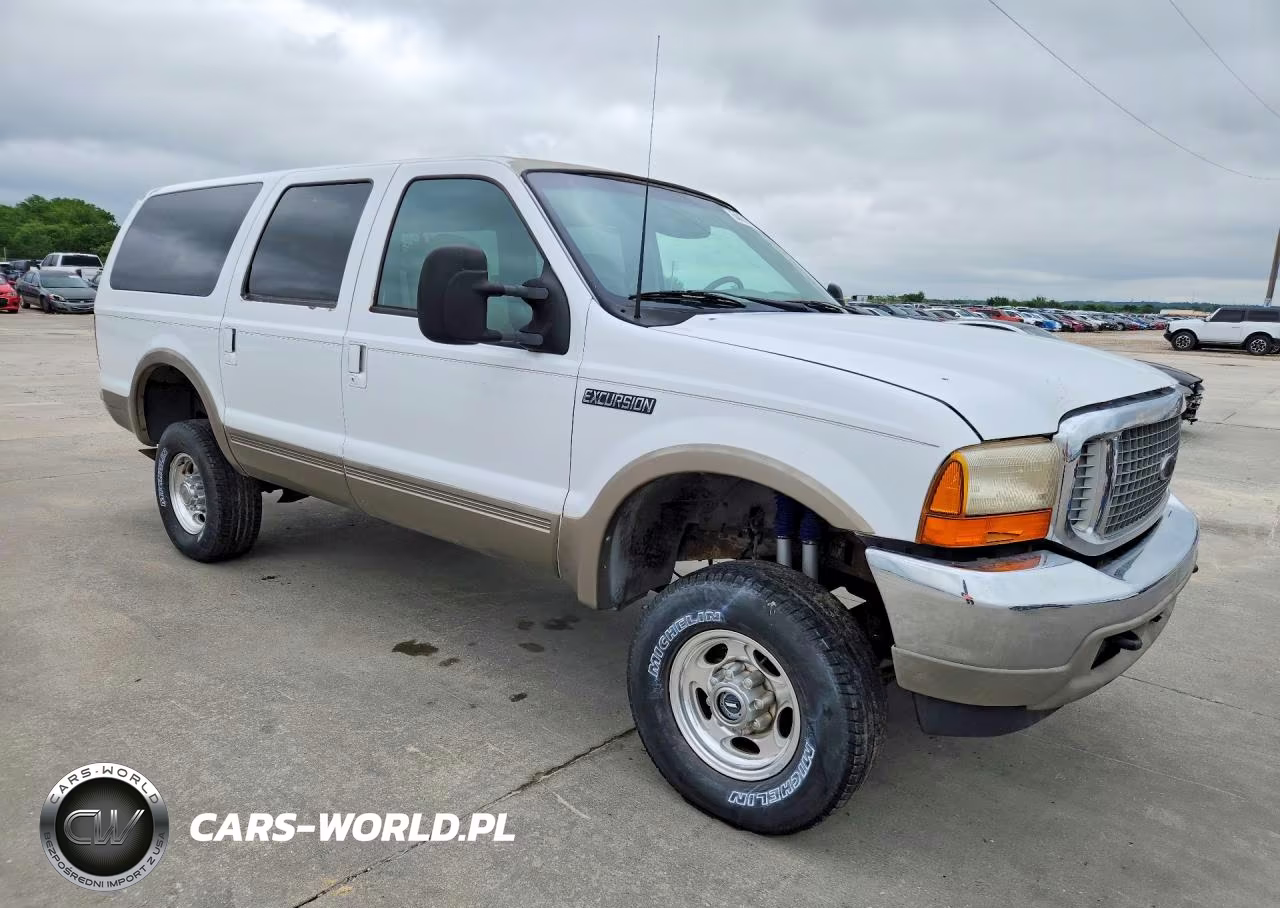 2000 Ford Excursion Limited VIN:1FMSU43F9YED17550 - 4