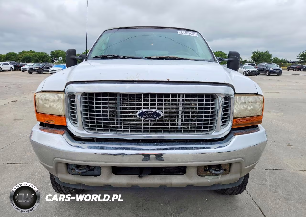 2000 Ford Excursion Limited VIN:1FMSU43F9YED17550 - 5