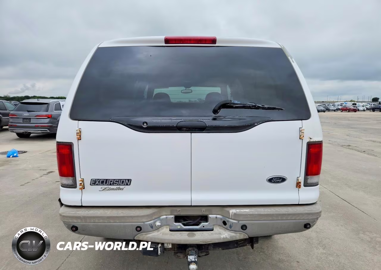 2000 Ford Excursion Limited VIN:1FMSU43F9YED17550 - 6