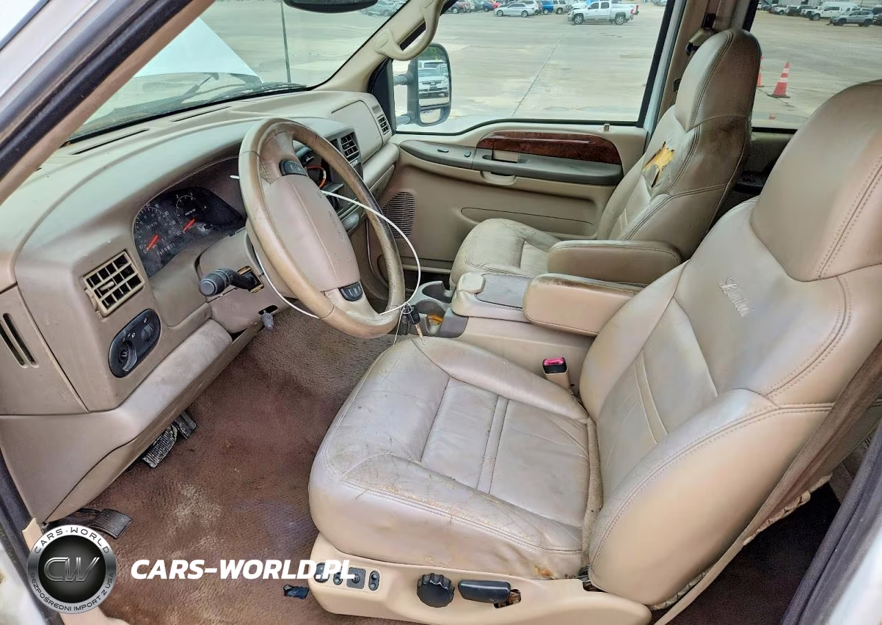 2000 Ford Excursion Limited VIN:1FMSU43F9YED17550 - 7