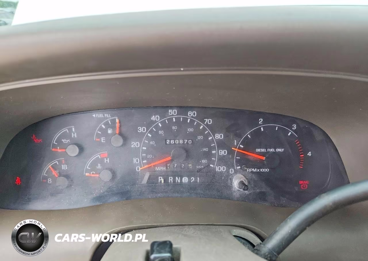 2000 Ford Excursion Limited VIN:1FMSU43F9YED17550 - 9