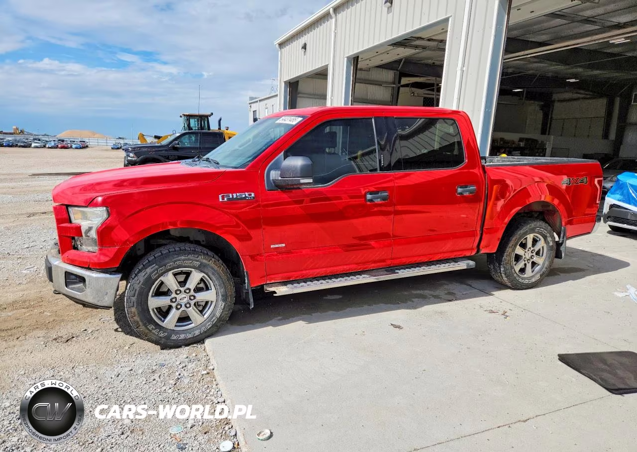 2015 Ford F150 Supercrew – zdjęcie 1 z 12