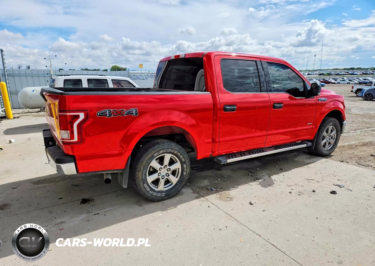 2015 Ford F150 Supercrew VIN:1FTEW1EPXFKD84947 - 3