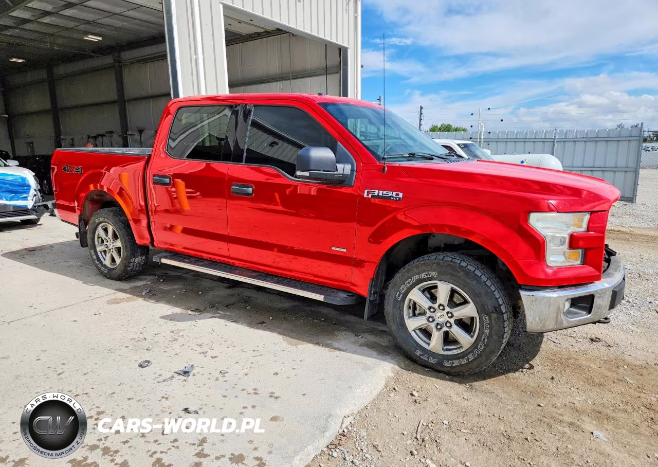 2015 Ford F150 Supercrew VIN:1FTEW1EPXFKD84947 - 4
