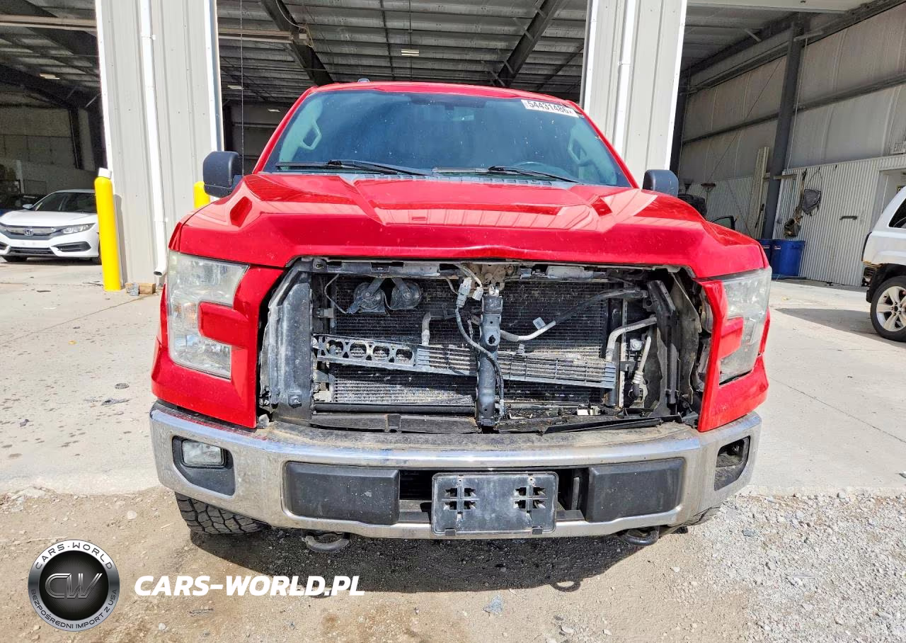 2015 Ford F150 Supercrew VIN:1FTEW1EPXFKD84947 - 5