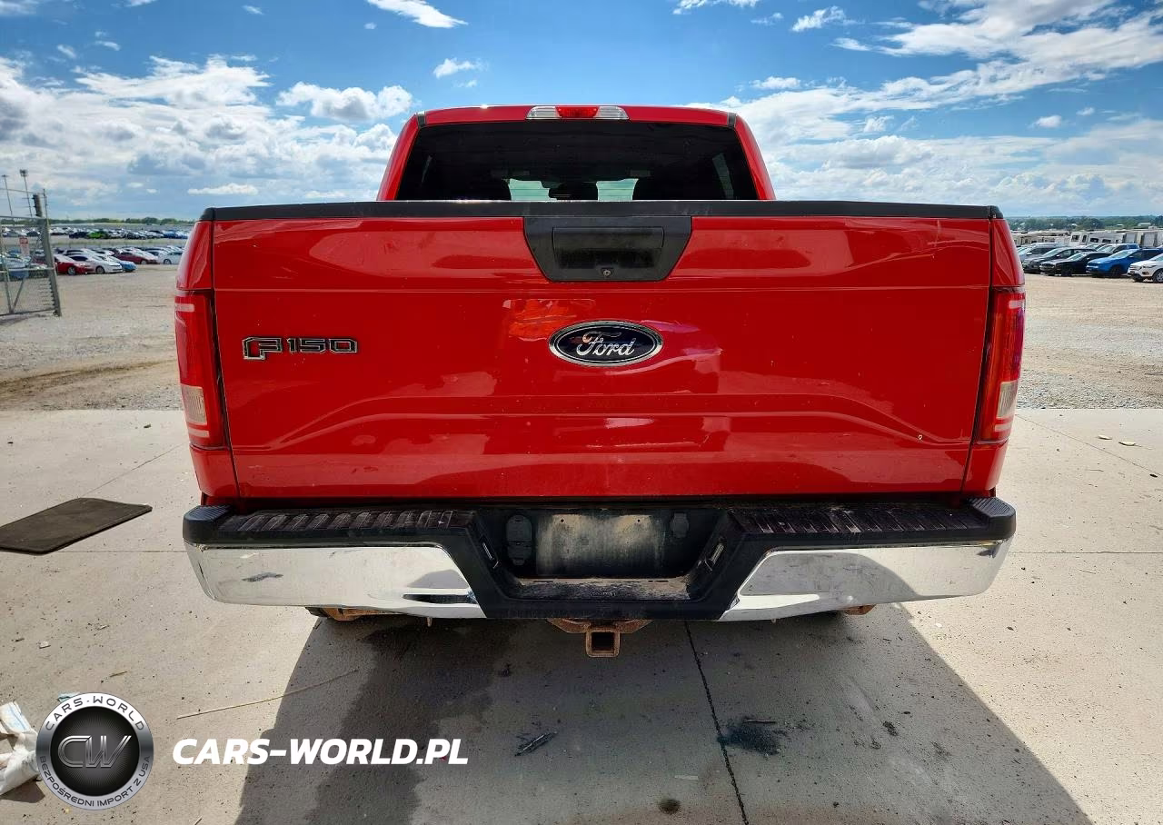 2015 Ford F150 Supercrew VIN:1FTEW1EPXFKD84947 - 6