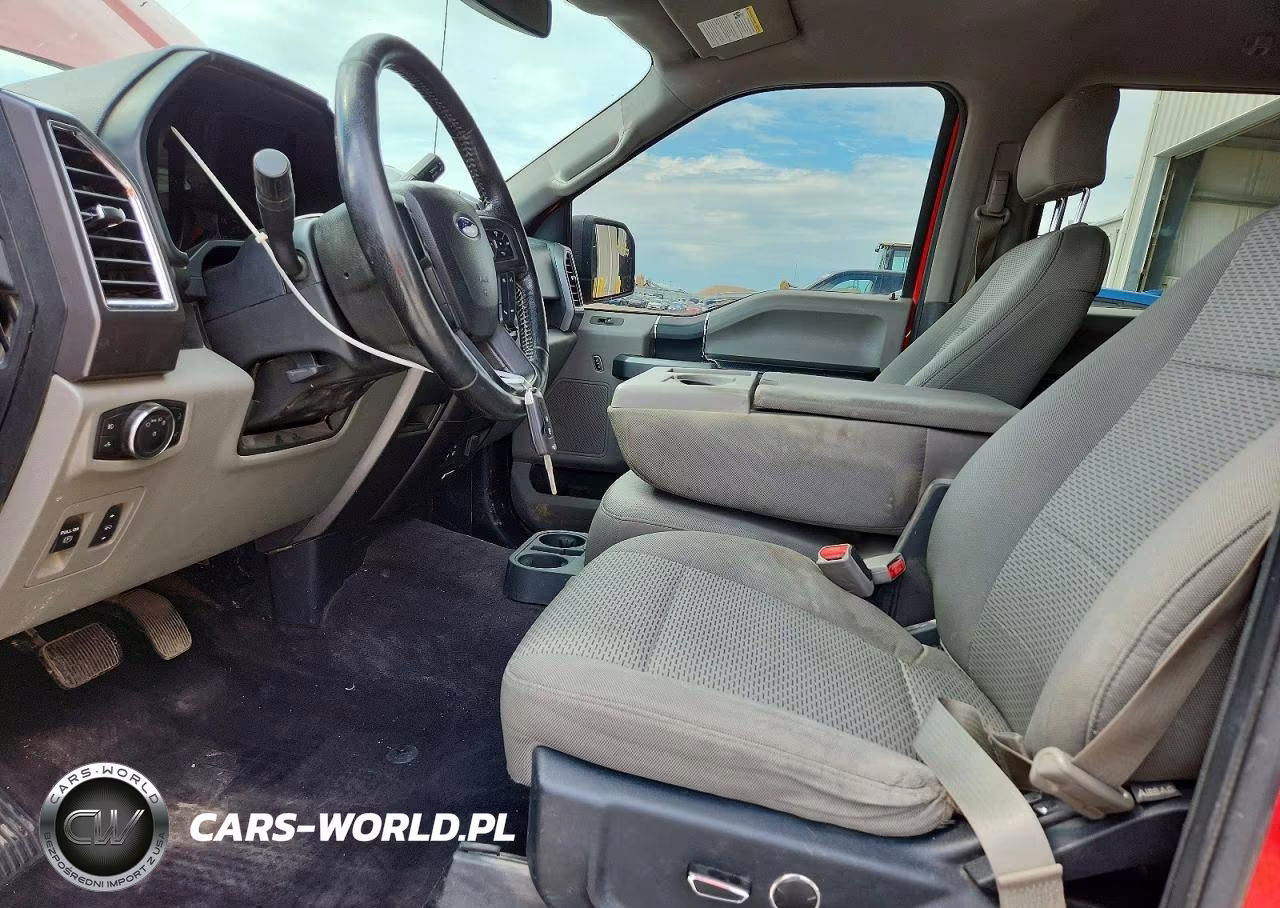 2015 Ford F150 Supercrew VIN:1FTEW1EPXFKD84947 - 7
