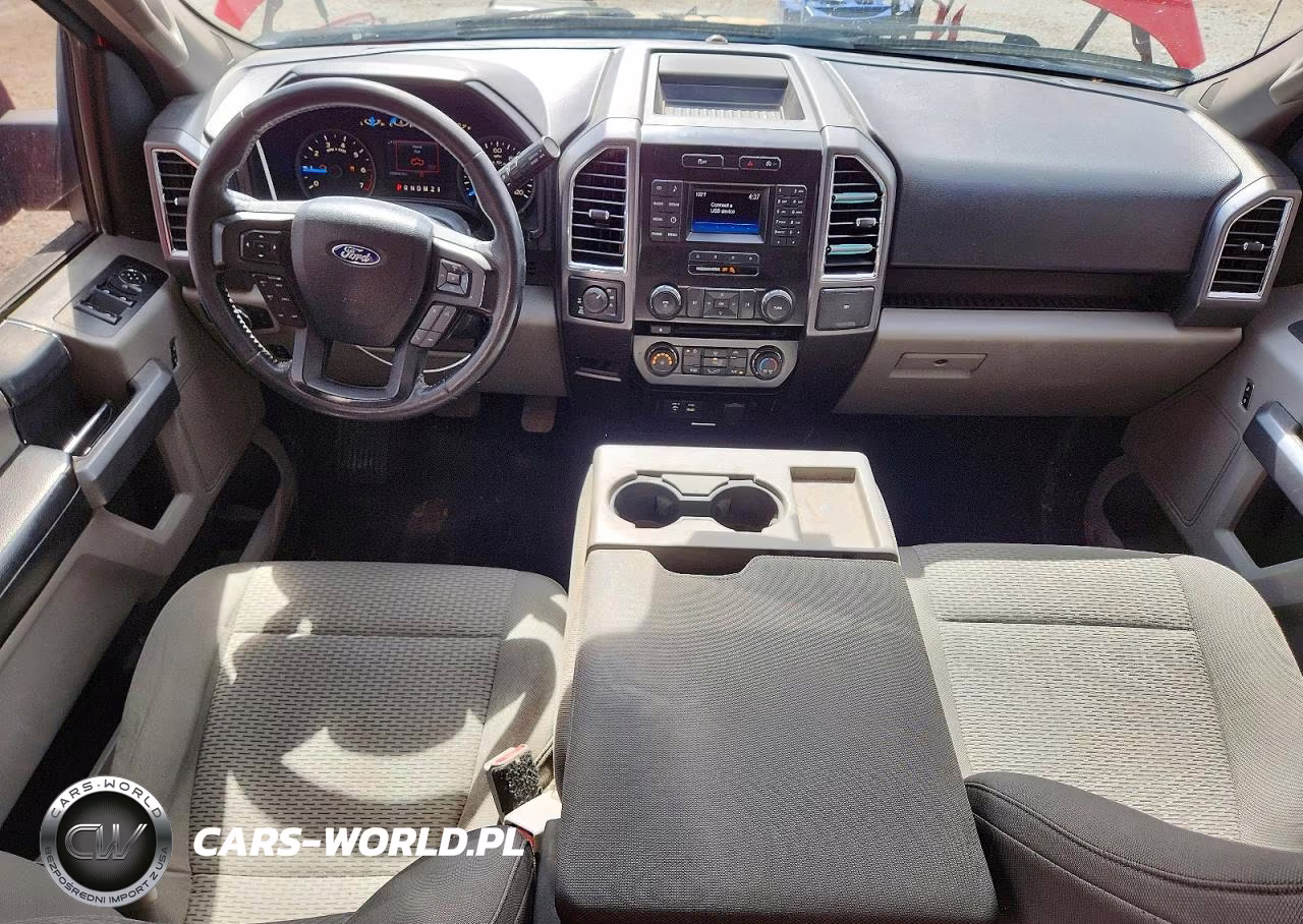 2015 Ford F150 Supercrew VIN:1FTEW1EPXFKD84947 - 8