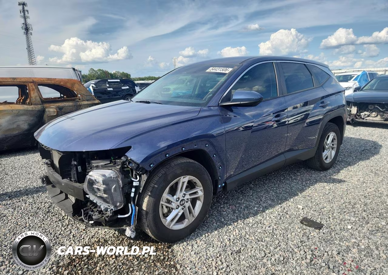 2025 Hyundai Tucson Se – zdjęcie 1 z 12