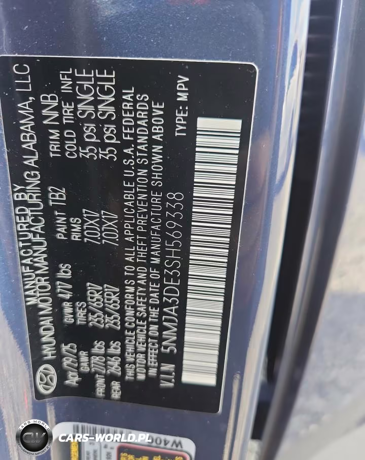 2025 Hyundai Tucson Se VIN:5NMJA3DE3SH569338 - 12