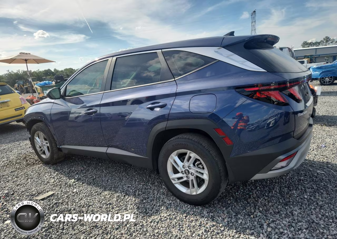 2025 Hyundai Tucson Se VIN:5NMJA3DE3SH569338 - 2