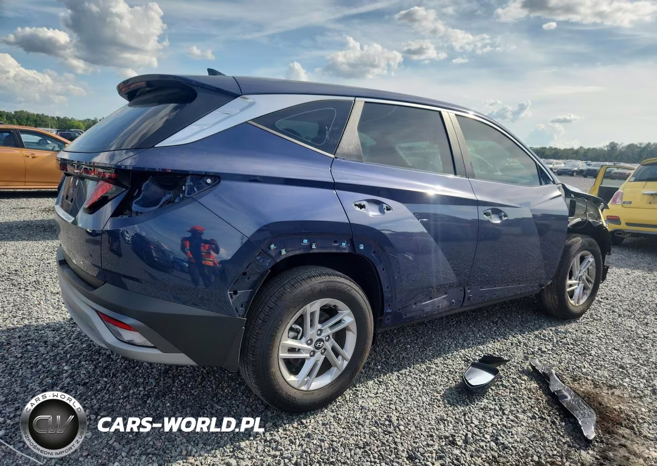 2025 Hyundai Tucson Se VIN:5NMJA3DE3SH569338 - 3