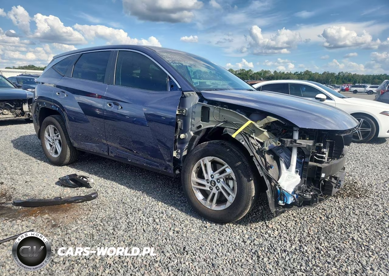 2025 Hyundai Tucson Se VIN:5NMJA3DE3SH569338 - 4