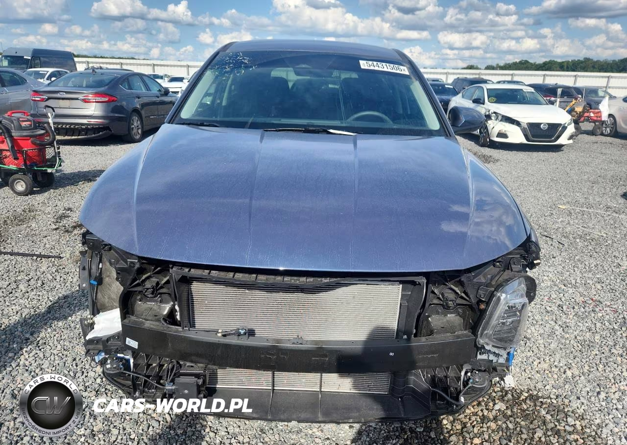2025 Hyundai Tucson Se VIN:5NMJA3DE3SH569338 - 5